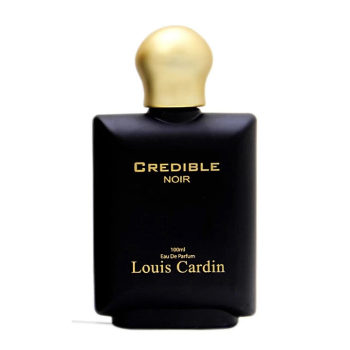 Louis Cardin Perfume Credible Noir Homme EDP 100 ml - Salman Stores