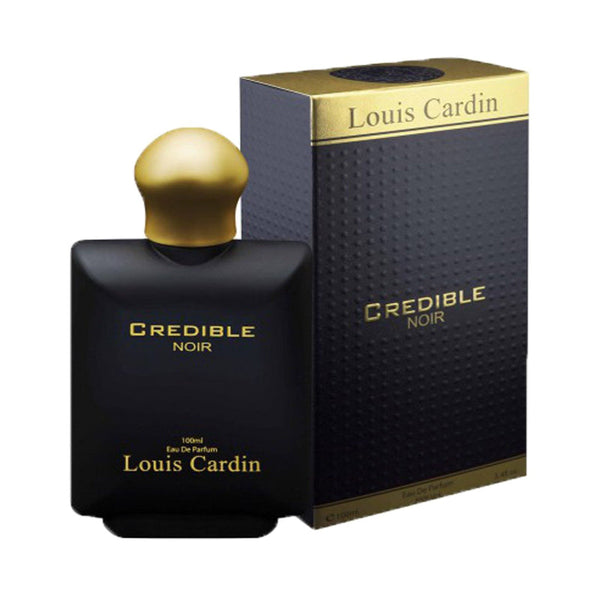 Louis Cardin Perfume Credible Noir Homme EDP 100 ml - Salman Stores