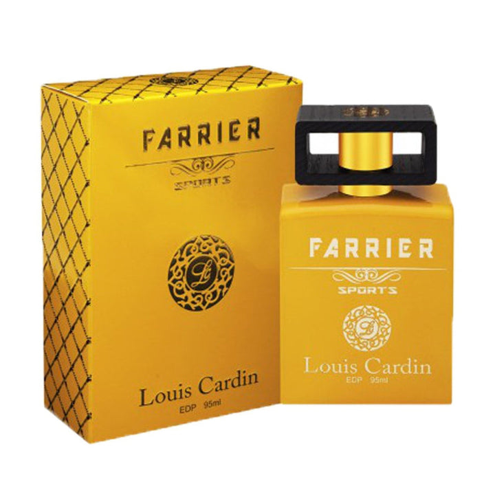 Louis Cardin Perfume Farrier Sports Homme EDP 95ML - Salman Stores