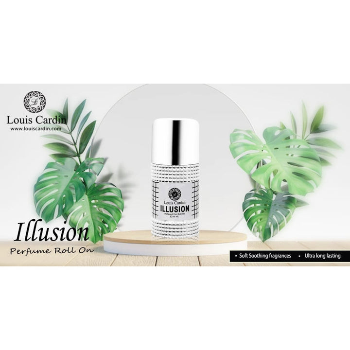 Louis Cardin Illusion Roll On 50ML - Salman Stores