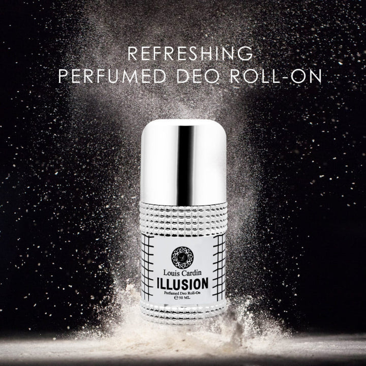 Louis Cardin Illusion Roll On 50ML - Salman Stores