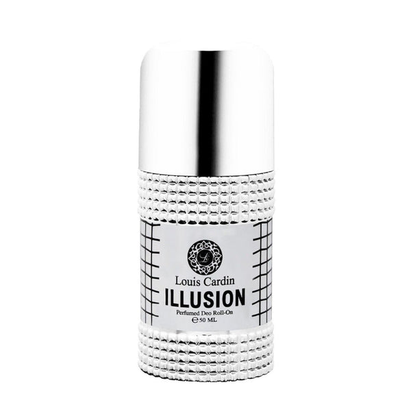 Louis Cardin Illusion Roll On 50ML - Salman Stores