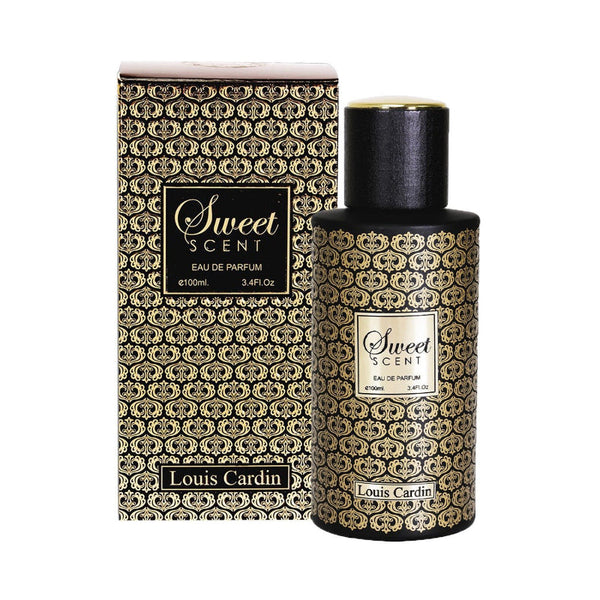 Louis Cardin Perfume Sweet Scent Oriental EDP 100 ml - Salman Stores