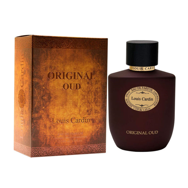 Louis Cardin Perfume Original Oud EDP 100 ml - Salman Stores