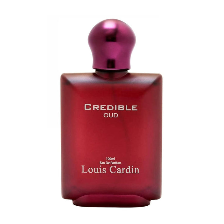 Louis Cardin Perfume Credible Oud Homme EDP 100 ml - Salman Stores