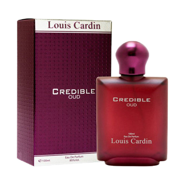 Louis Cardin Perfume Credible Oud Homme EDP 100 ml - Salman Stores
