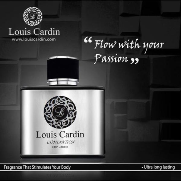 Louis Cardin Lumination Homme EDP 100ML - Salman Stores