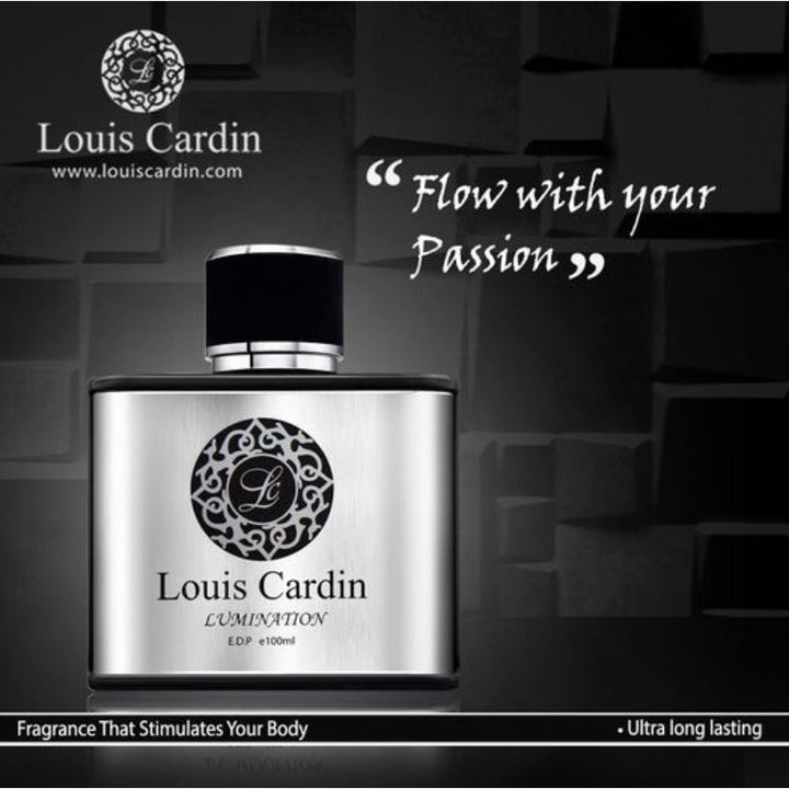 Louis Cardin Lumination Homme EDP 100ML - Salman Stores