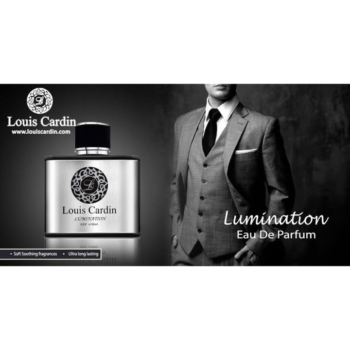 Louis Cardin Lumination Homme EDP 100ML - Salman Stores