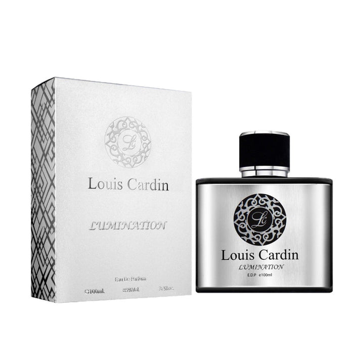 Louis Cardin Lumination Homme EDP 100ML - Salman Stores