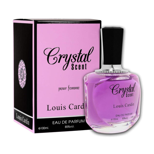 Louis Cardin Crystal Scent Femme EDP 100 ml - Salman Stores