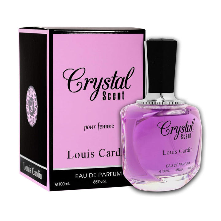 Louis Cardin Crystal Scent Femme EDP 100 ml - Salman Stores