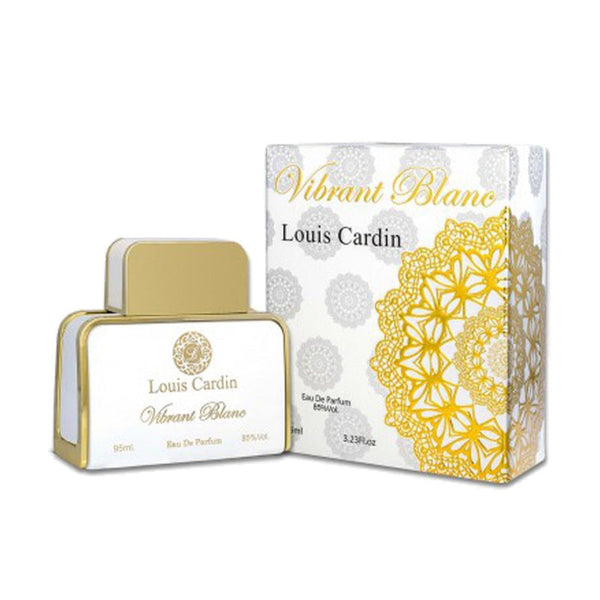 Louis Cardin Vibrant Blanc Femme EDP 95ML - Salman Stores