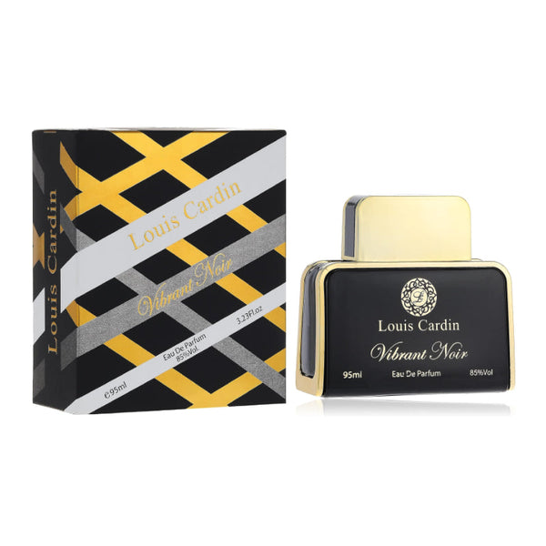 Louis Cardin Perfume Vibrant Noir Oriental EDP 100 ml - Salman Stores