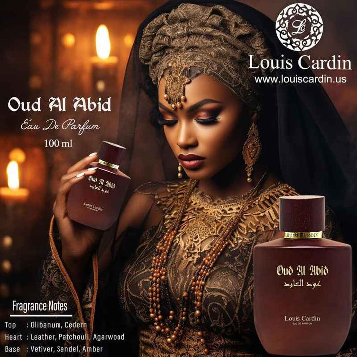 Louis Cardin Perfume Oud Al Abid Oriental EDP 100 ml LC202354