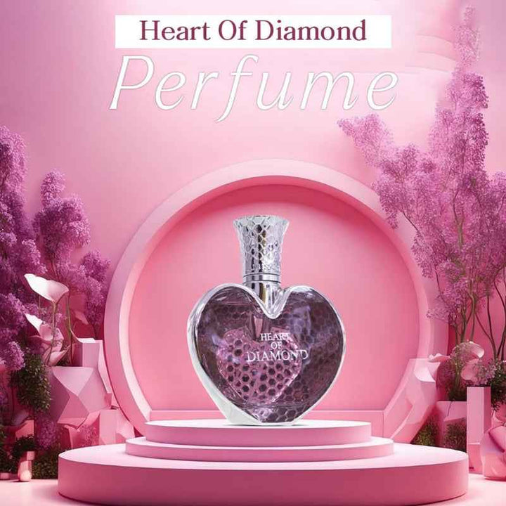 Louis Cardin Perfume Heart Of Diamond Femme EDP 100 ml LC202613