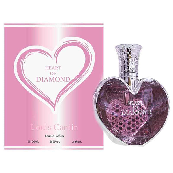 Louis Cardin Perfume Heart Of Diamond Femme EDP 100 ml LC202613