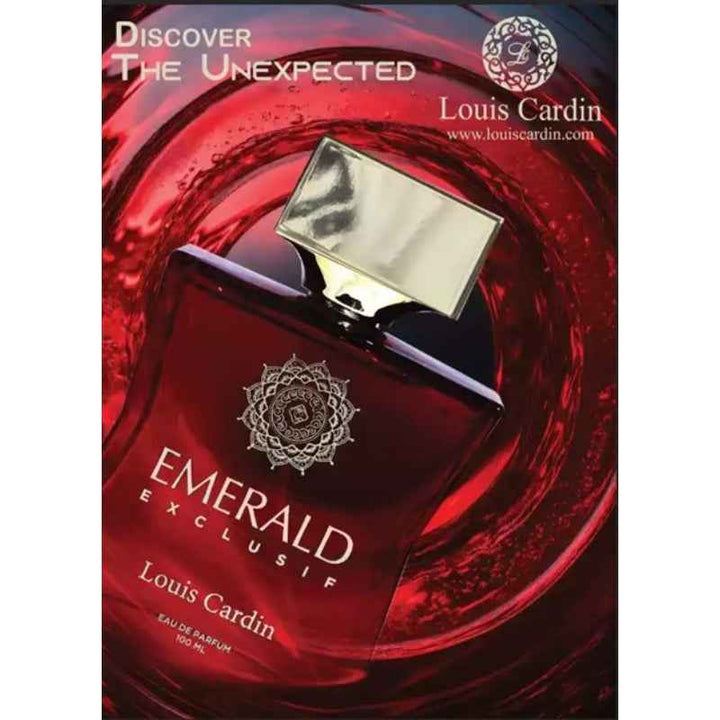Louis Cardin Emerlad Red EDP 100 ml LC203108