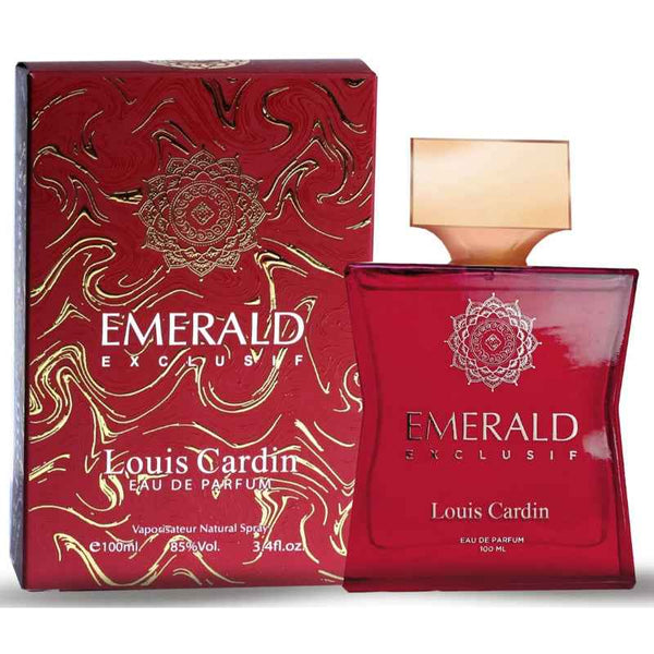 Louis Cardin Emerlad Red EDP 100 ml LC203108