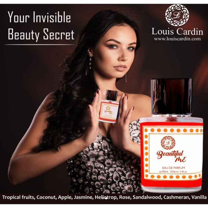 Louis Cardin Beautifull Me for Women EDP 100 ml LC203214
