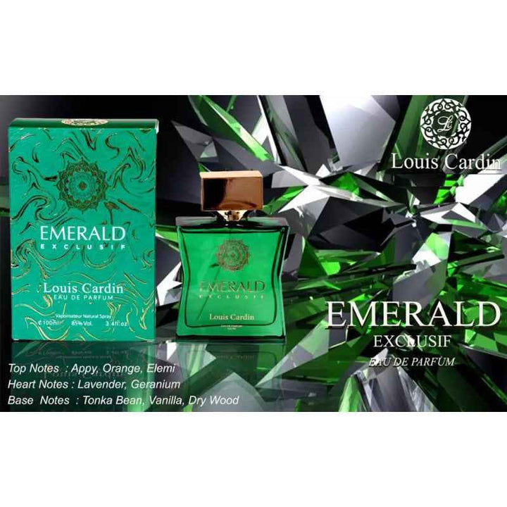 Louis Cardin Emerlad Green EDP 100 ml LC203351
