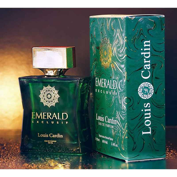 Louis Cardin Emerlad Green EDP 100 ml LC203351