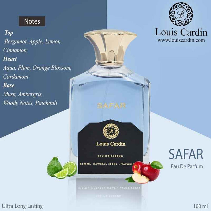 Louis Cardin Perfume Safar for Men EDP 100 ml LC203733