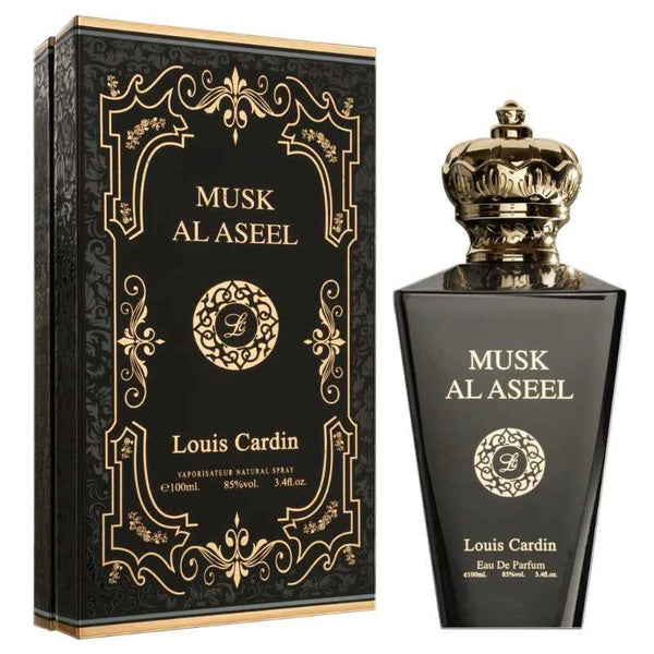Louis Cardin Perfume Musk Aseel EDP 100 ml LC203900