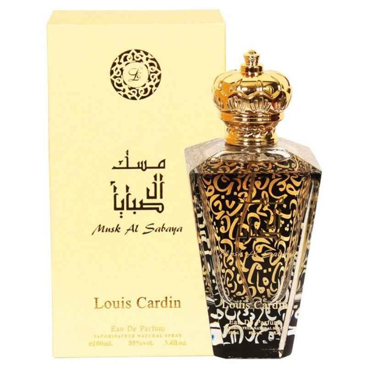 Louis Cardin Perfume Musk Al Sabaya EDP 100 ml LC204198