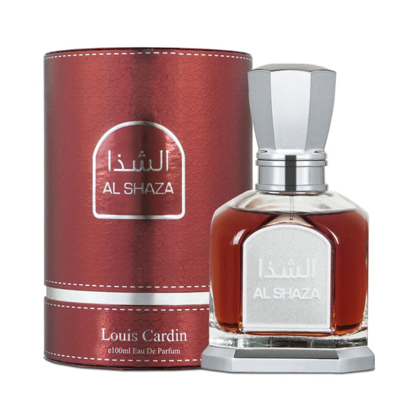 Louis Cardin Perfume Al Shaza Red EDP 100 ml - Salman Stores