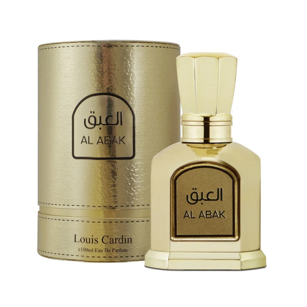 Louis Cardin Perfume Al Abak EDP 100 ml - Salman Stores