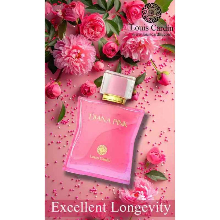 Louis Cardin Diana Pink for Women EDP 100 ml LC204723