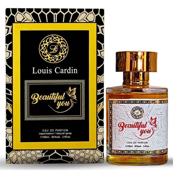 Louis Cardin Beautifull You for Women EDP 100 ml LC205256