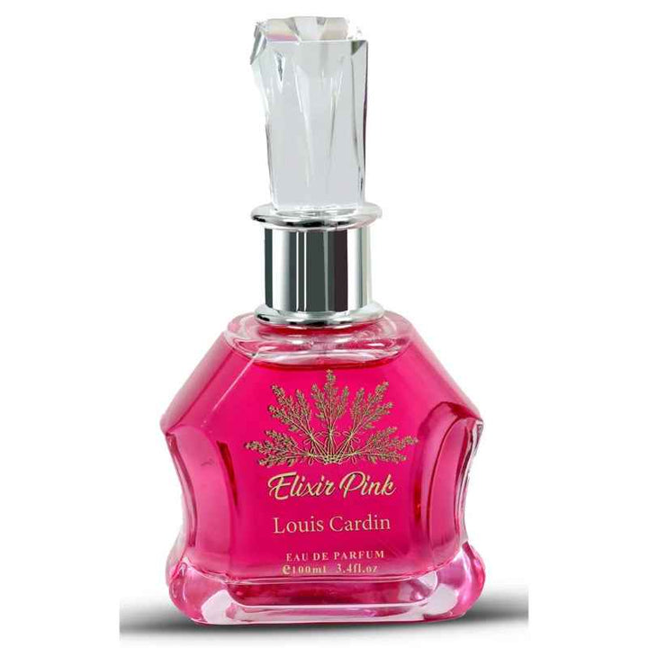 Louis Cardin Elixir Pink for Women EDP 100 ml LC205270