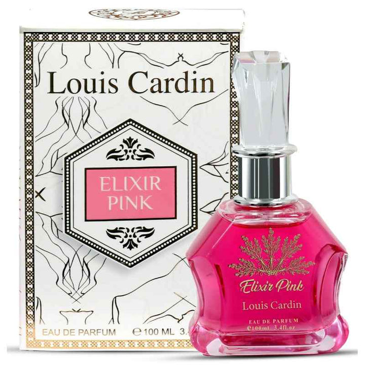 Louis Cardin Elixir Pink for Women EDP 100 ml LC205270