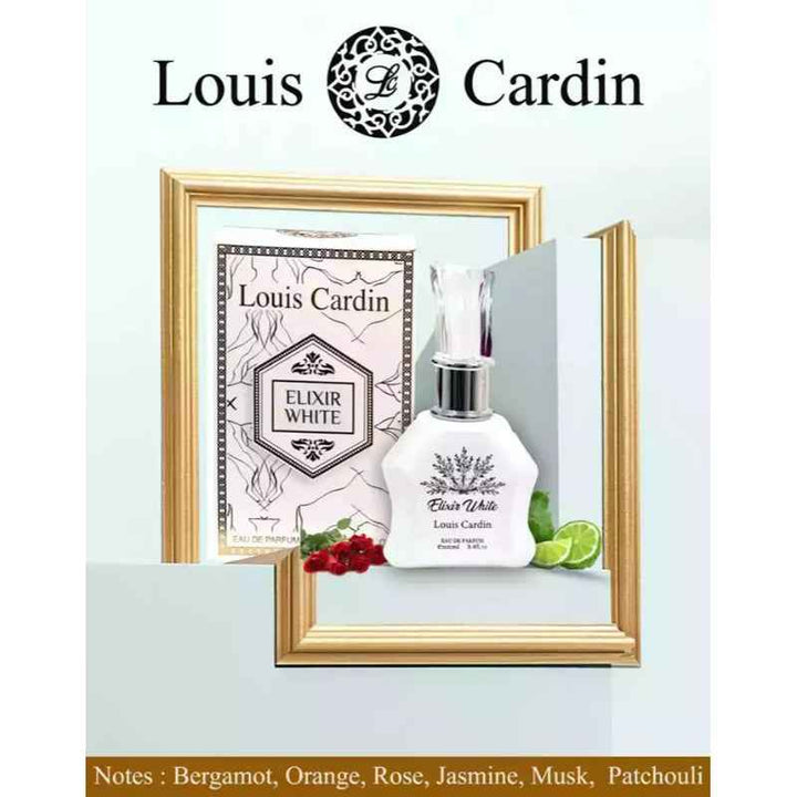 Louis Cardin Elixir White for Women EDP 100 ml LC205294