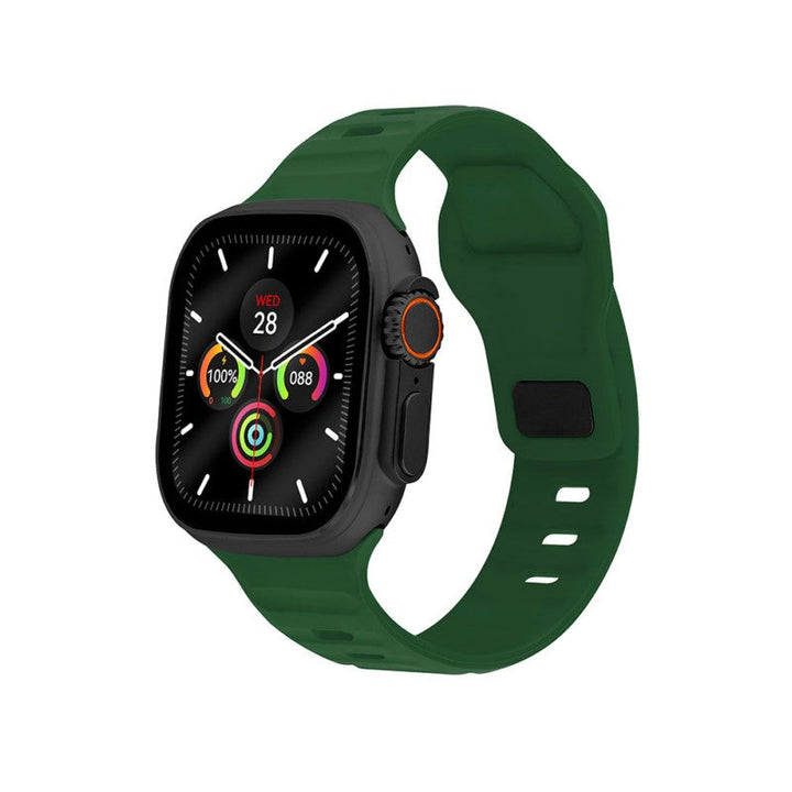 Lee Cooper Men Green Silicone Digital Watch - Salman Stores