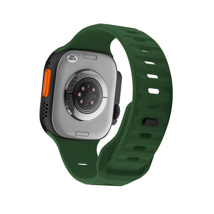Lee Cooper Men Green Silicone Digital Watch - Salman Stores