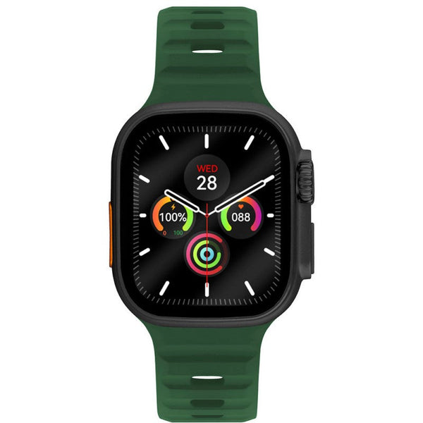 Lee Cooper Men Green Silicone Digital Watch - Salman Stores