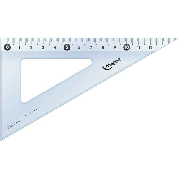 Maped Ruler Essentials 15cm STSQR60O MD-146120