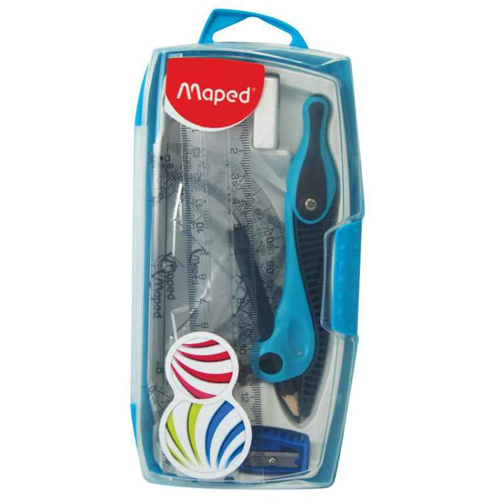 Maped Math Set Kid'z Geometry 8pcs Set MD-519118