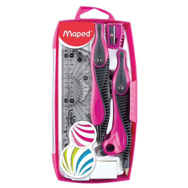 Maped Math Set Kid'z Geometry 9pcs Set MD-519119