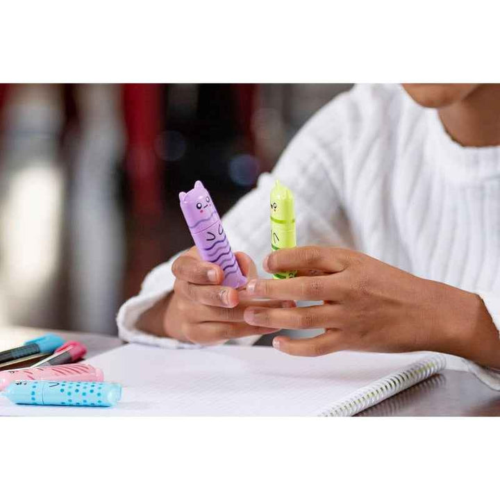 Maped Pastel Mini Highlighters Set of 4 Colors MD-743604
