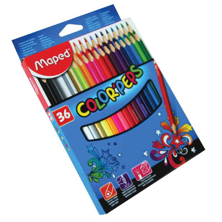 Maped Color Peps Pencils Set of 36 Colors MD-832017