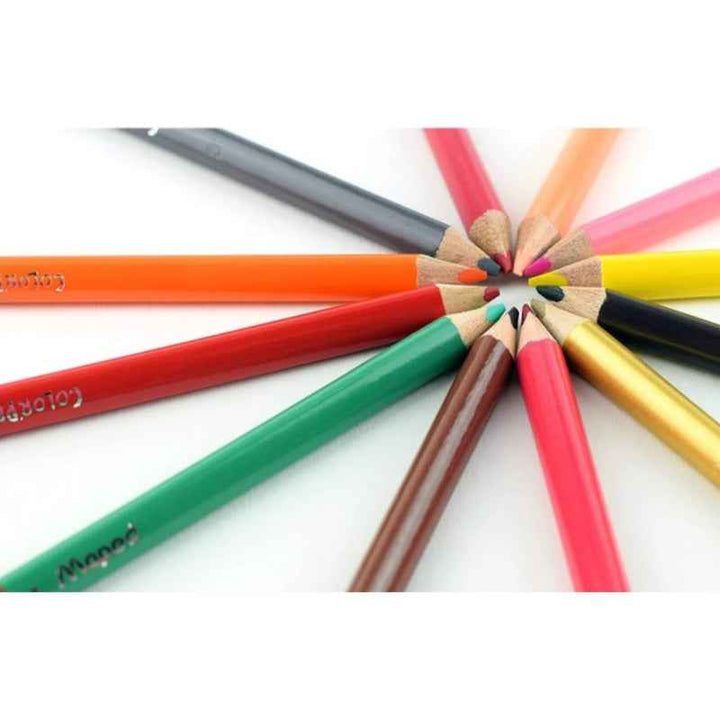 Maped Color Peps Pencils Set of 36 Colors MD-832017
