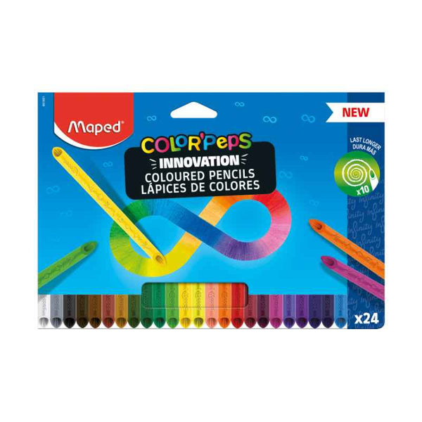 Maped Color Peps Infinity Color Pencils Set of 24 MD-861601