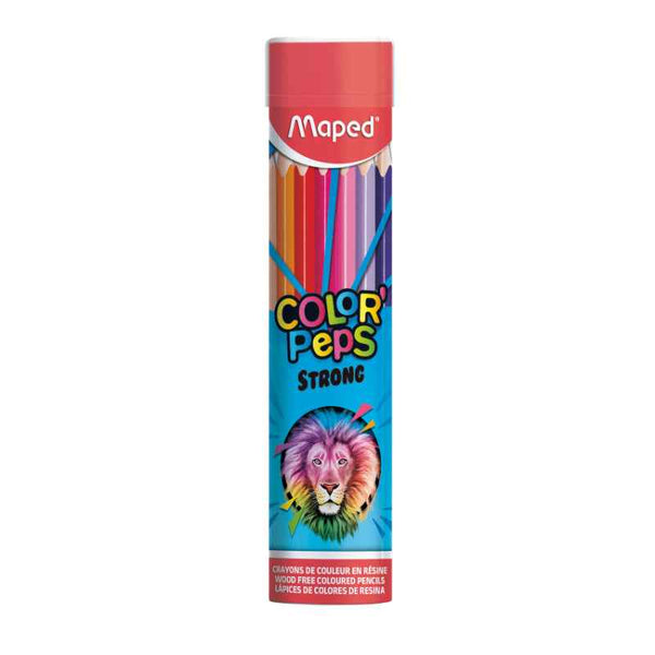 Maped Color Pencils Strong Cylinder 24 Colors MD-862745