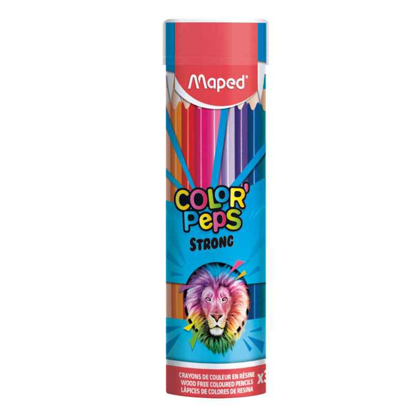 Maped Color Pencils Strong Cylinder Set of 36 Colors MD-862746