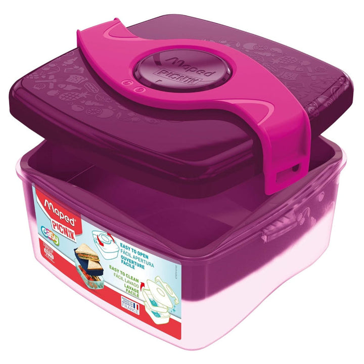 Maped Picnik Origins Lunch Box Pink MD-870101 - Salman Stores