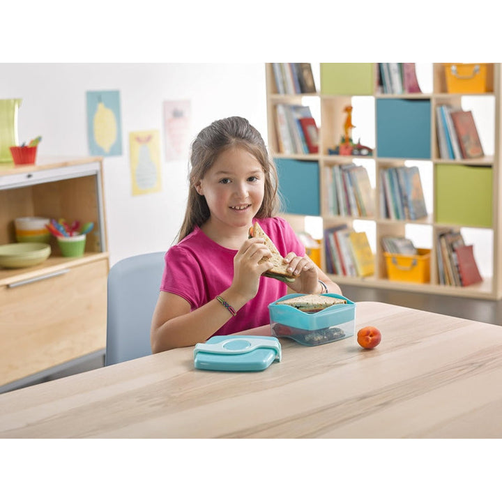 Maped Picnik Origins Lunch Box Turquoise MD-870102 - Salman Stores